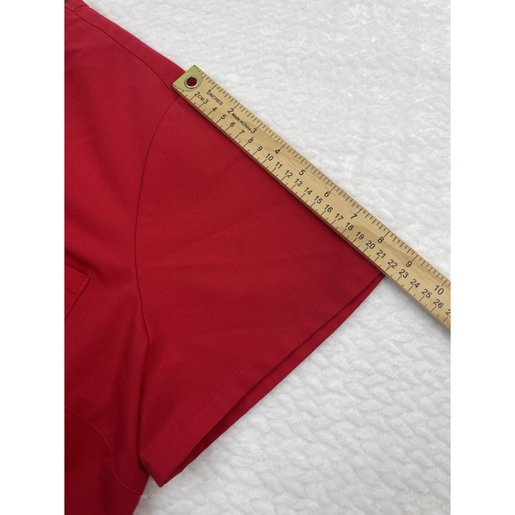 Figs Scrub Set Women's Catarina Top, Kade Pants - Winning Red "The Set" Size XXL - Picture 5 of 11
